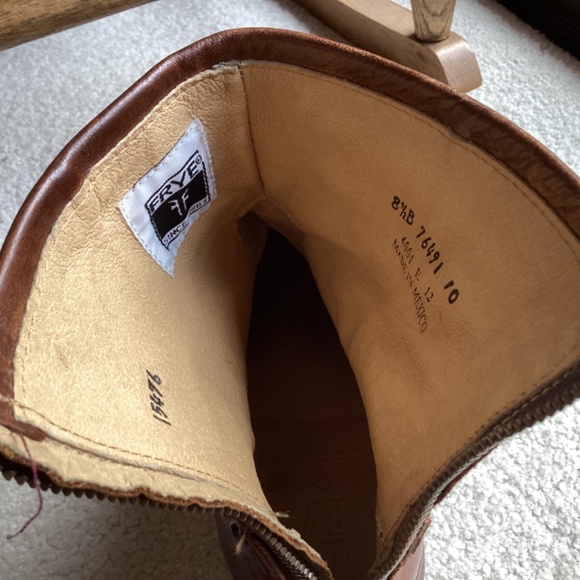 Frye Leather Boots - Picture 6 of 7